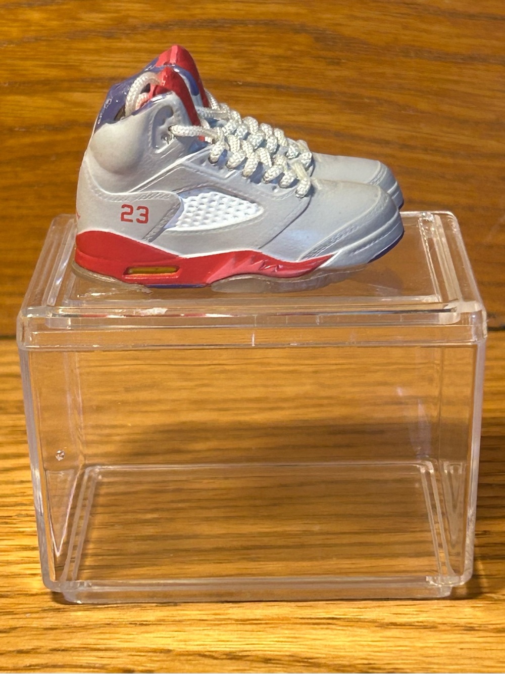 MINI Gray and Red Sports Sneaker Collectable